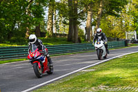 Middle Group Red Bikes